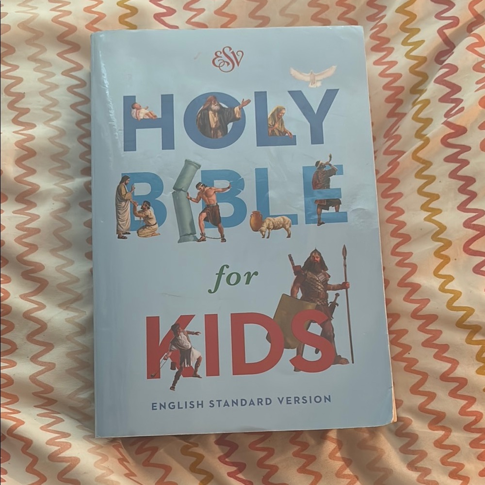 Holy Bible For Kids